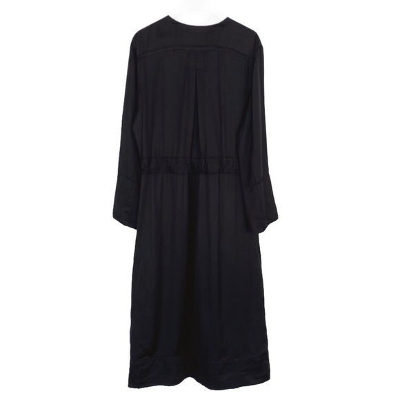 BURNING TORCH Little Black Dress Zippered Front Womens size S - Picture 2 of 14